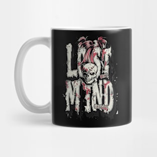 Lost Mind lady Graphic T-shirt 06 Mug